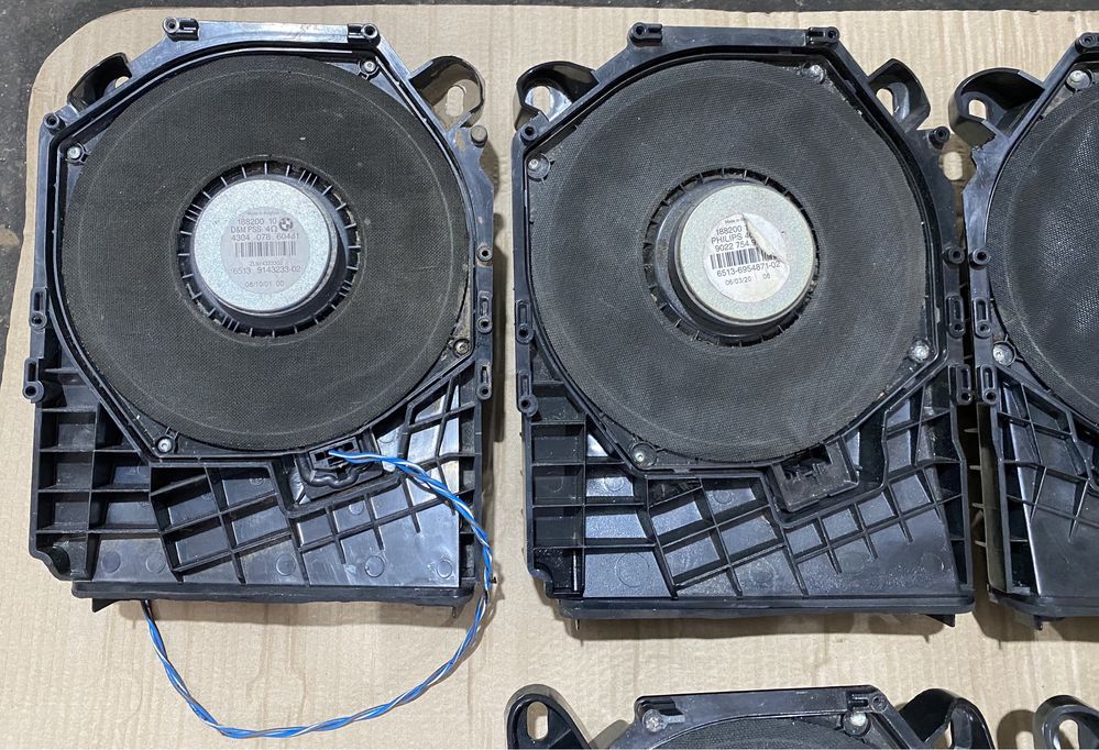 Subwoofer / Tun de bas BMW Seria 3 / 5 E60 E90