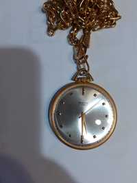 Позлатени джобни часовници Ралета и Секонда с кюстек