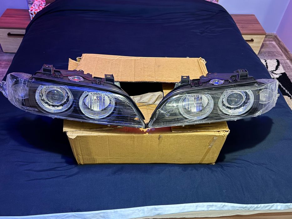 Чисто нови DEPO фарове за BMW E39