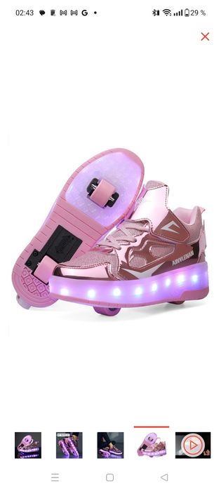 Роликовые кроссовки