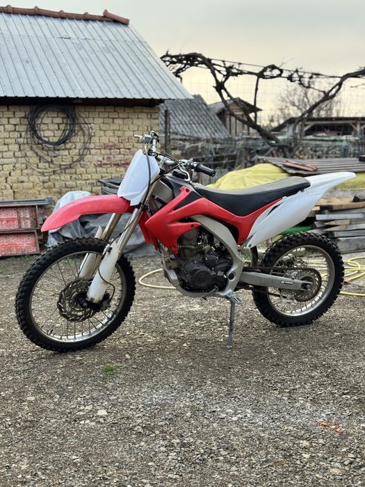 Moto Cross 250cc 4T