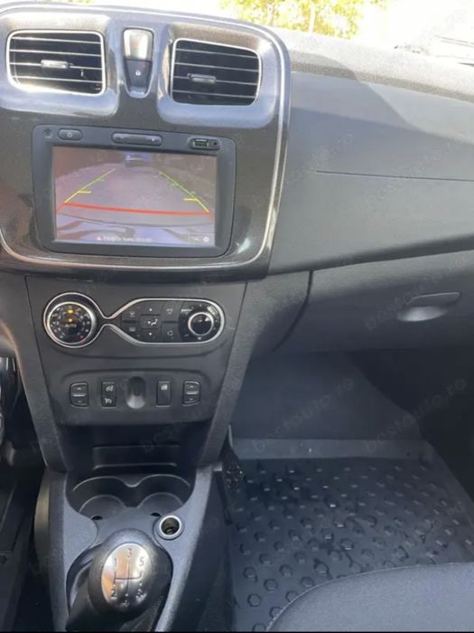 Dacia Logan 1.0 SCe 2017 Albă Cameră Marșarier Întreținută