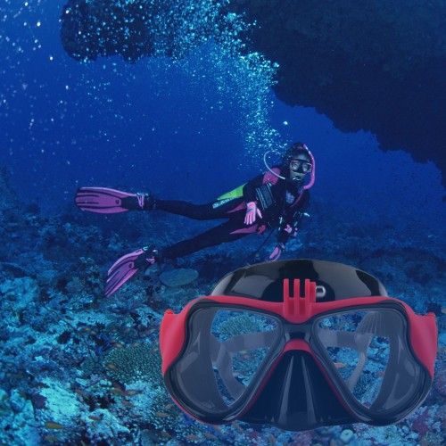 Подводна маска за екшън камери GoPro Xiaomi Yi