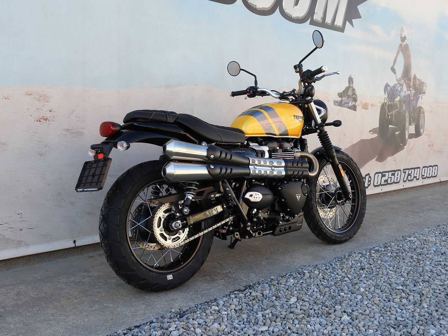 Motocicleta Triumph Scrambler 900 2024 | Rate | Leasing