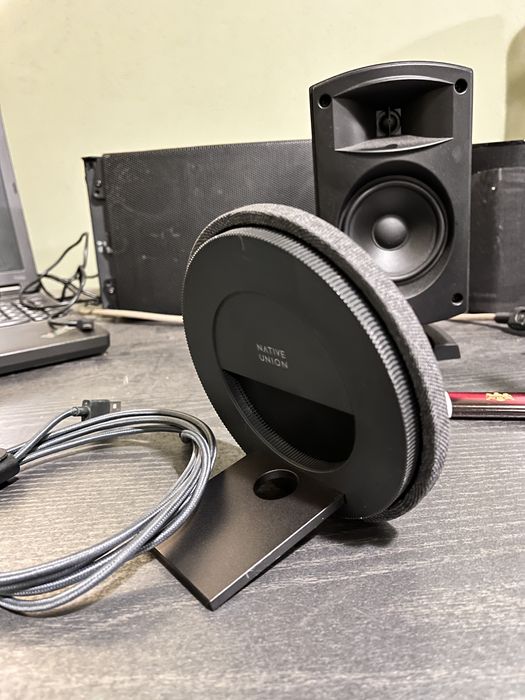 Wireless charger dock incarcator NATIV UNION