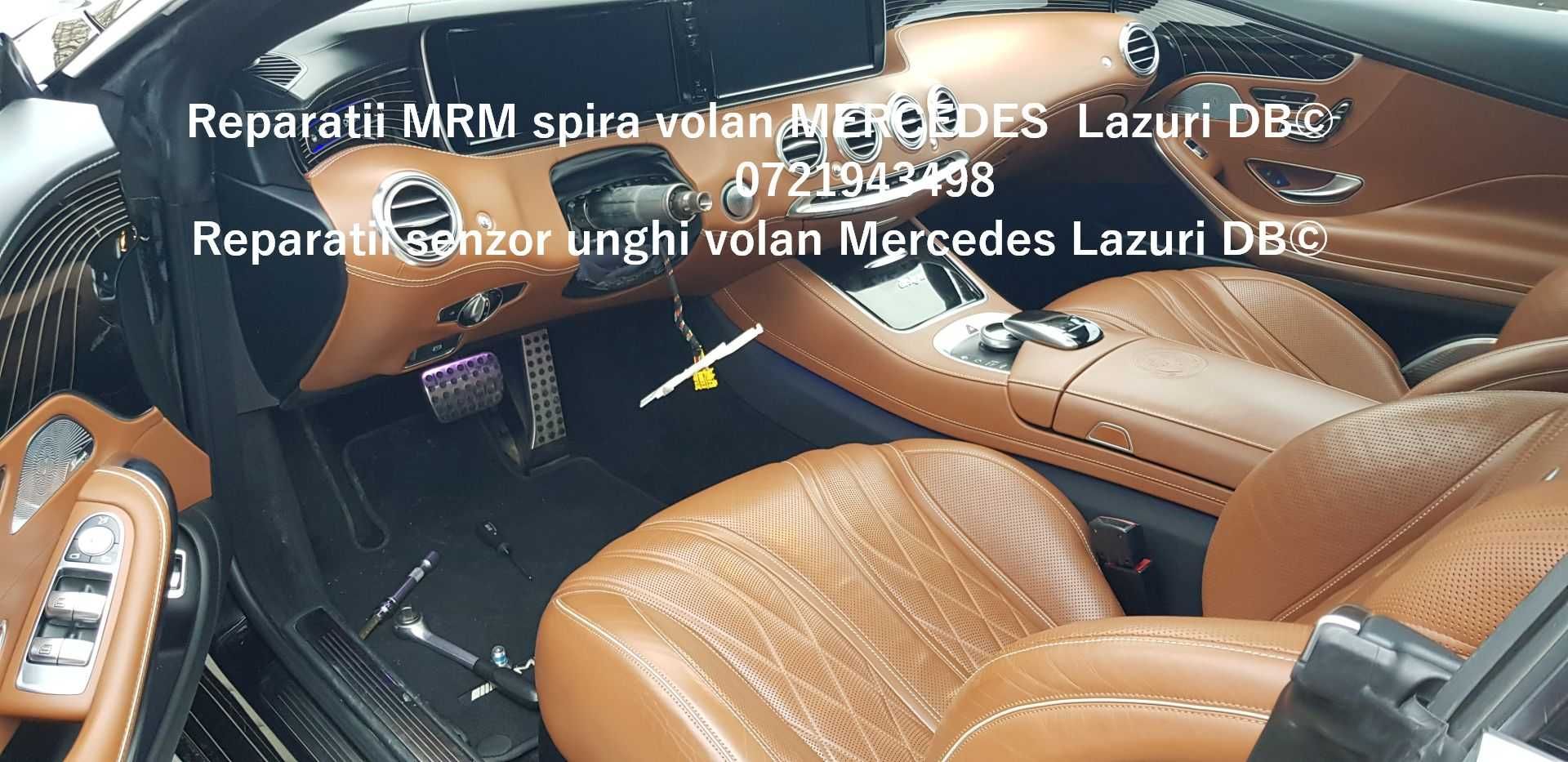 Spira volan MRM Mercedes S 63 AMG senzor unghi volan S 63 AMG