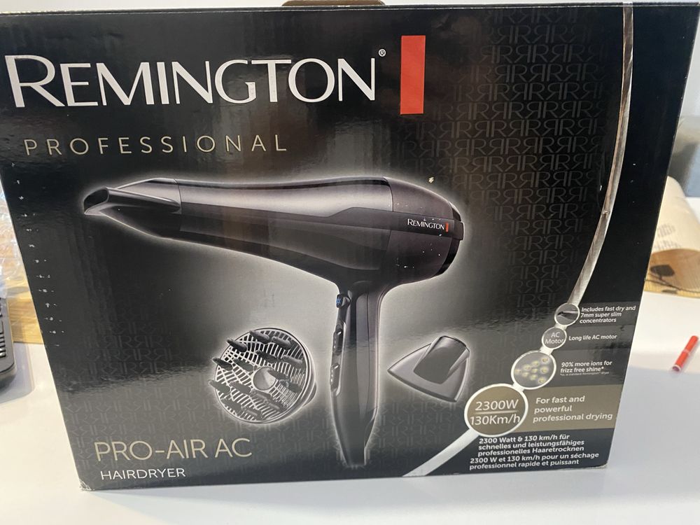 Сешоар Remington+преса