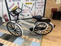 Bicicleta cu volan