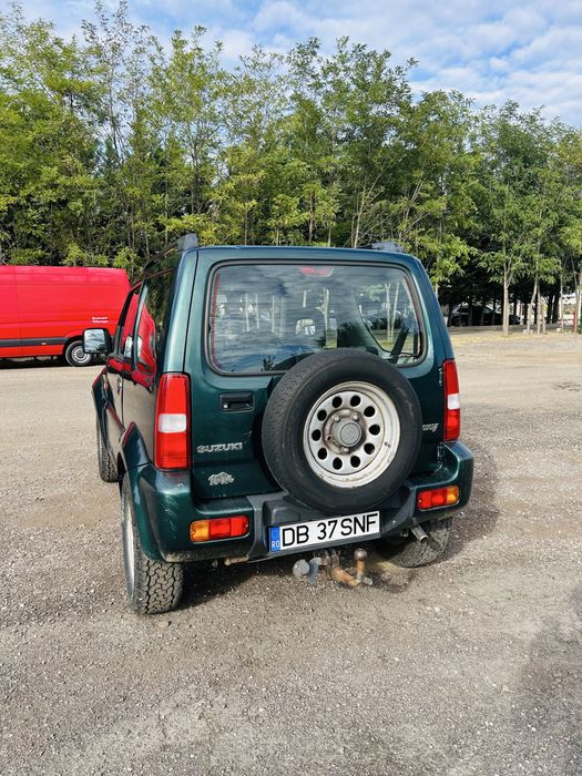 Suzuki Jimny 1.3 - 2007