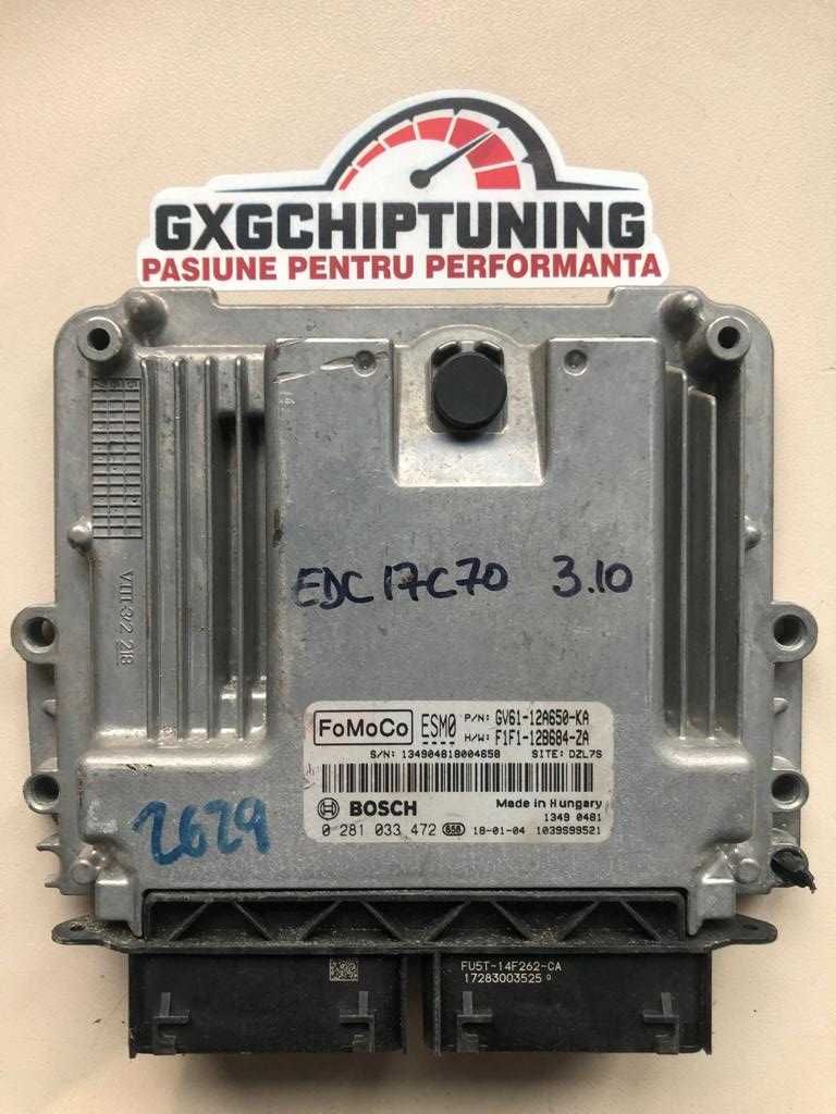 Calculator motor Ford Kuga 1.5TDCI GV61-12A650-KA 0281033472