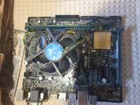 Kit gaming placa de baza + ram + cpu + cpu fan