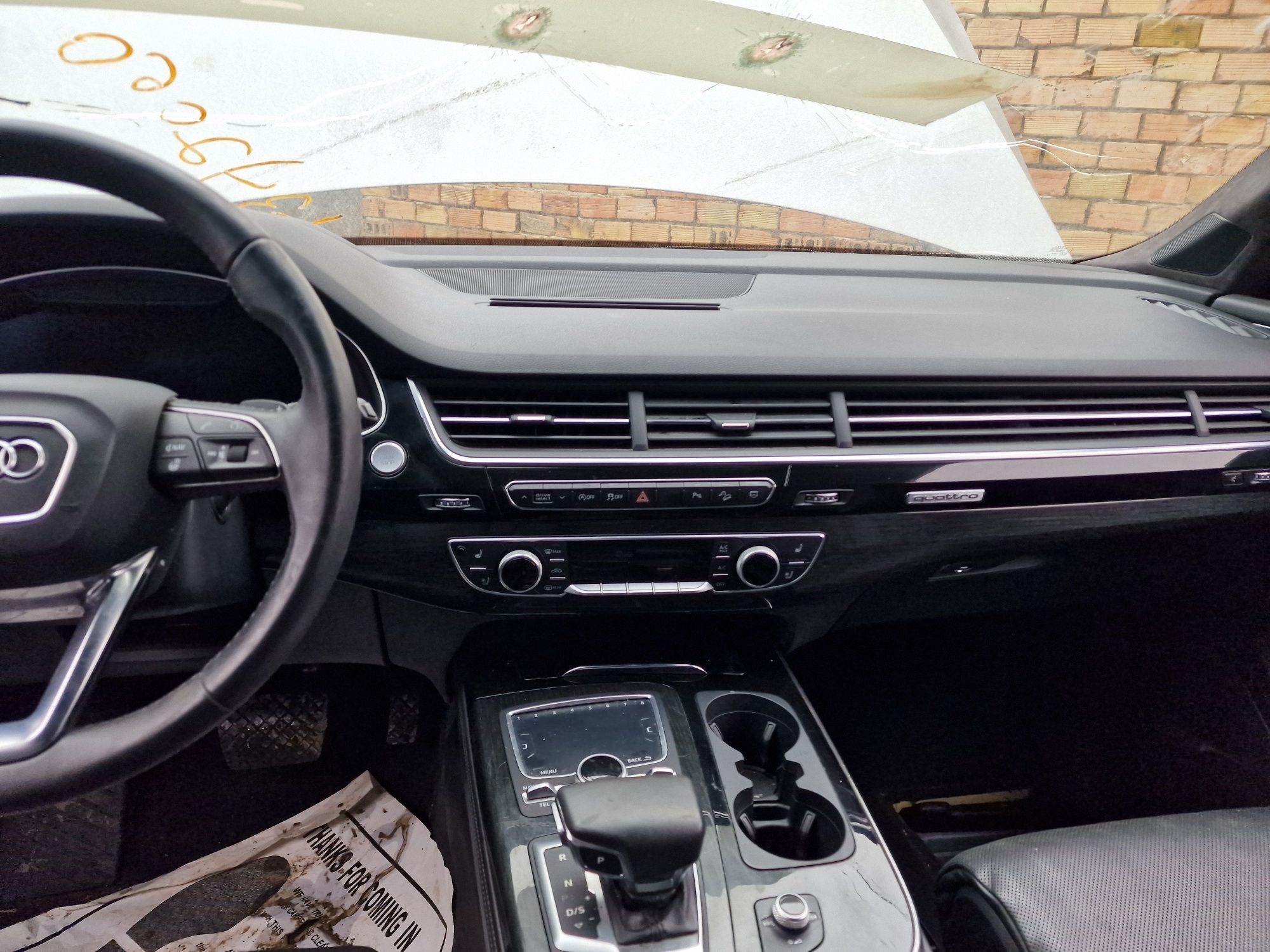 Audi Q7 4m 2018 3.0 бензин 333к.с на части