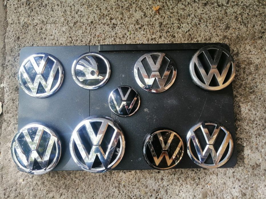 Sigla-Emblema Skoda - - Vw