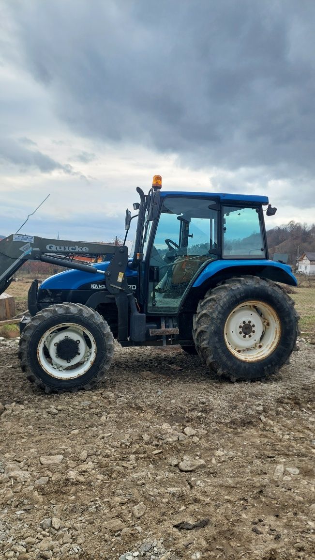 Tractor New holland tl70