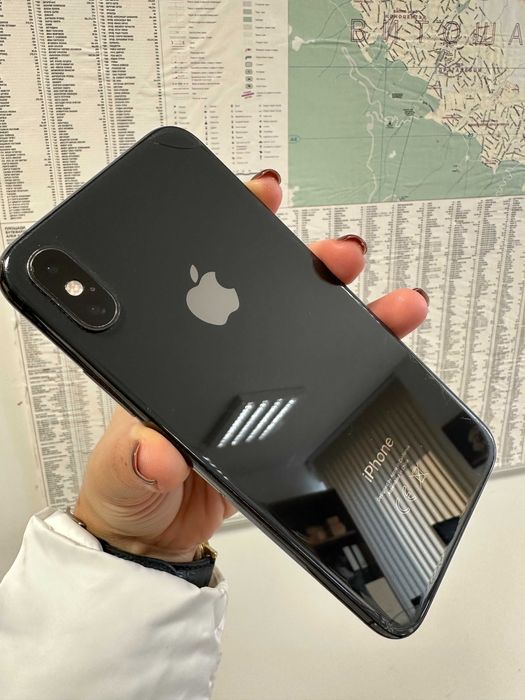 Смартфон Apple iPhone XS, 64 GB, Space Grey, употребяван