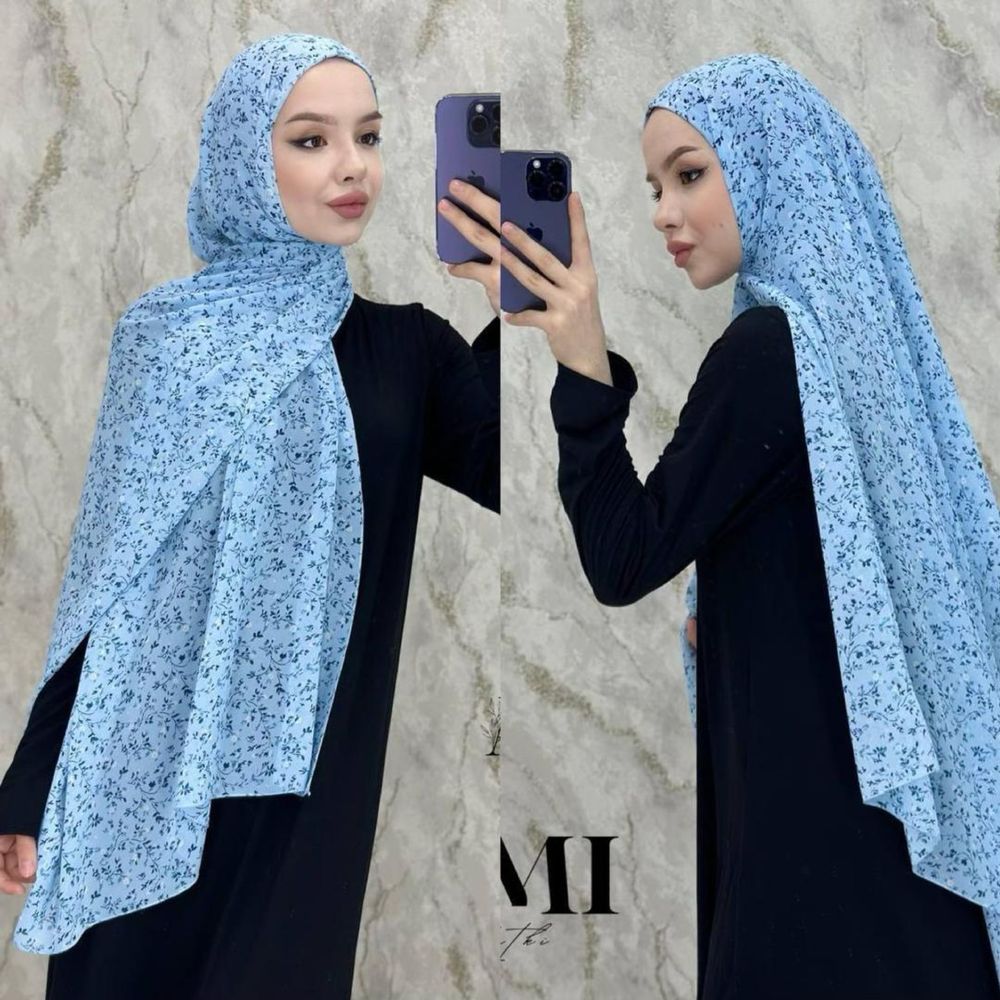 Готовый платок хиджаб