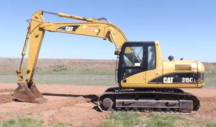 inchiriez excavator pe senile 18 Tone,basculanta, buldo, utilaje