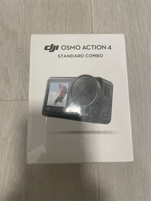 Dji Osmo Action 4 Standard Combo Nou Sigilat
