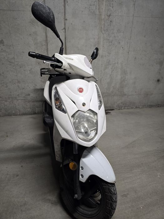 Scuter SYM XPRO 50cc – Perfect funcțional! Preț avantajos!