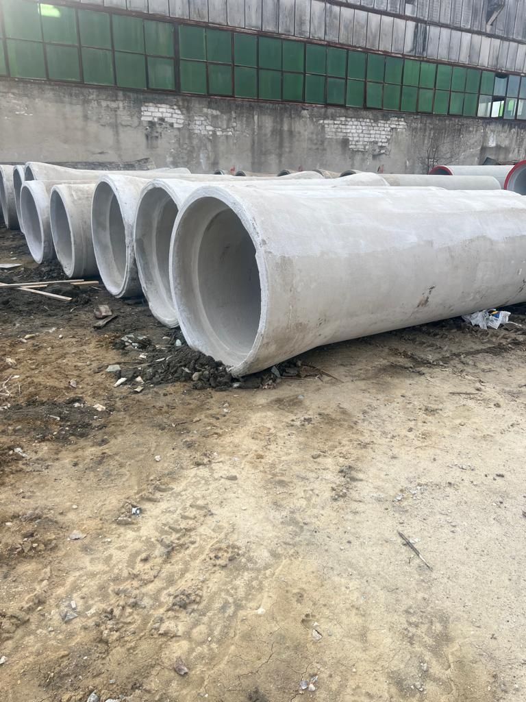 Vand Tuburi beton cu armatura