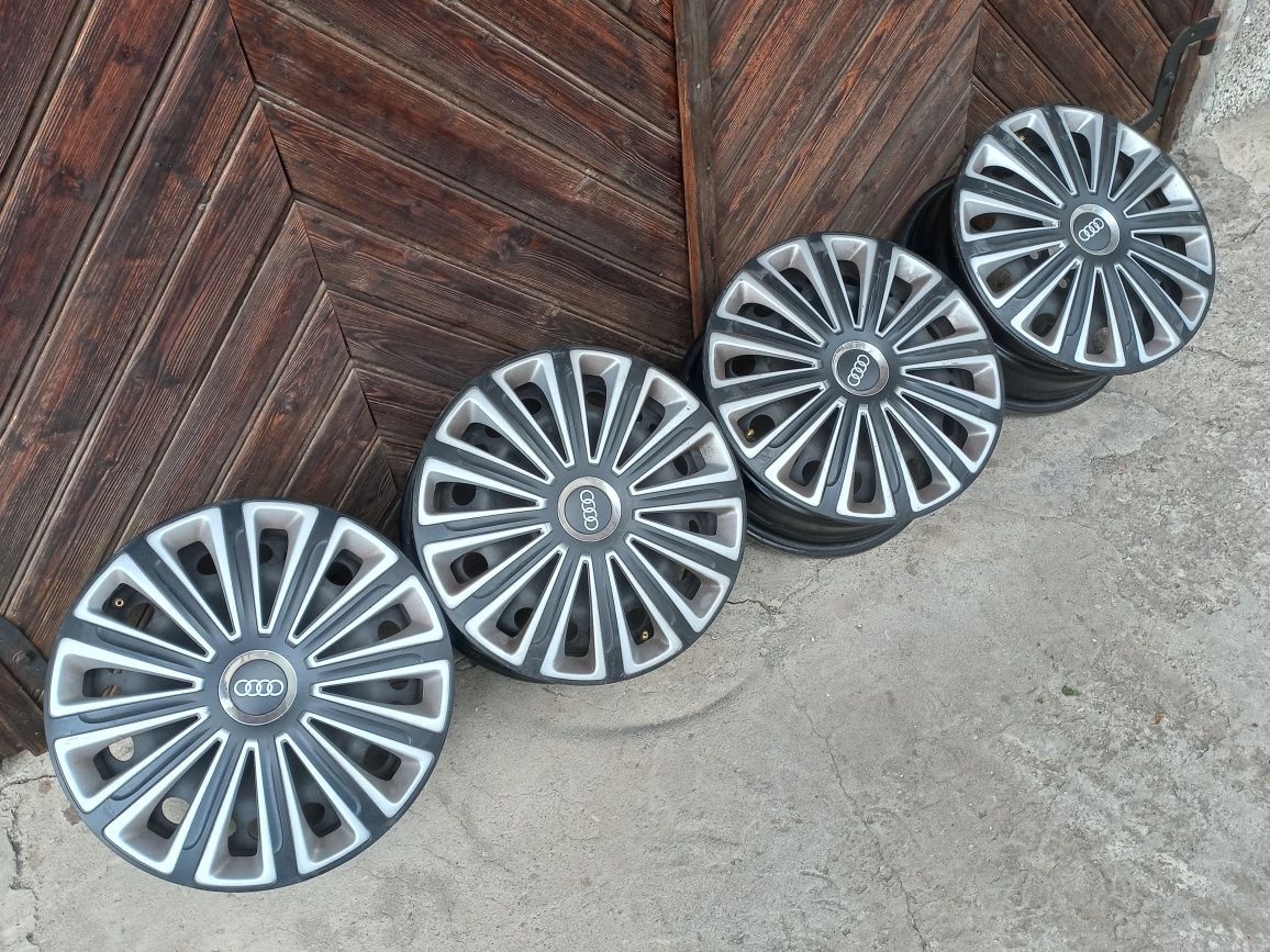 15.5×100 Audi A1 A3 Vw golf Audi Tt 6.5j et34 Germany с тасове..