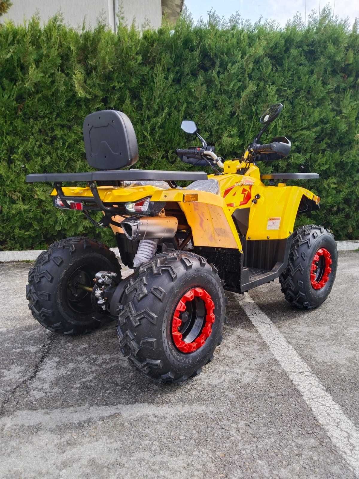 Бензиново ATV 200CC SHARK