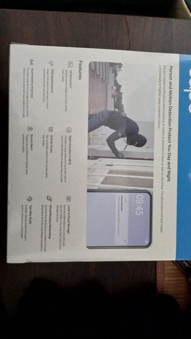 Camere supraveghrere whireless tp-link tapo