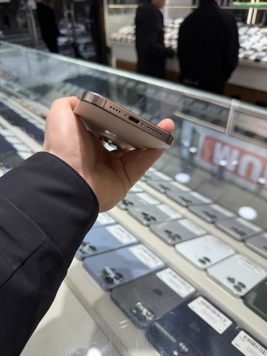 Iphone 16 pro max 256