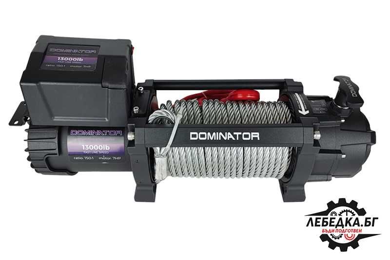 Лебедка DOMINATOR D13000W 12V/24V