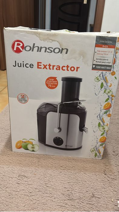 Storcator fructe Rohnson R-425