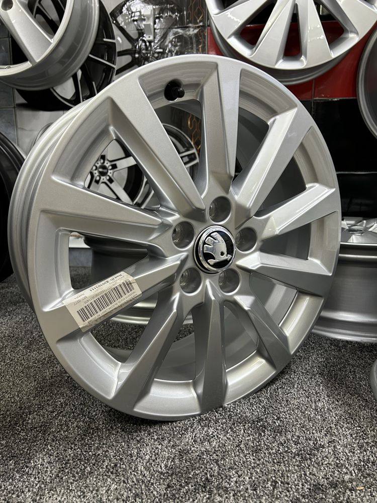 Джанти 16 цола 5x100 VW T Cross Polo Skoda Fabiq Scala Kamiq Audi A1