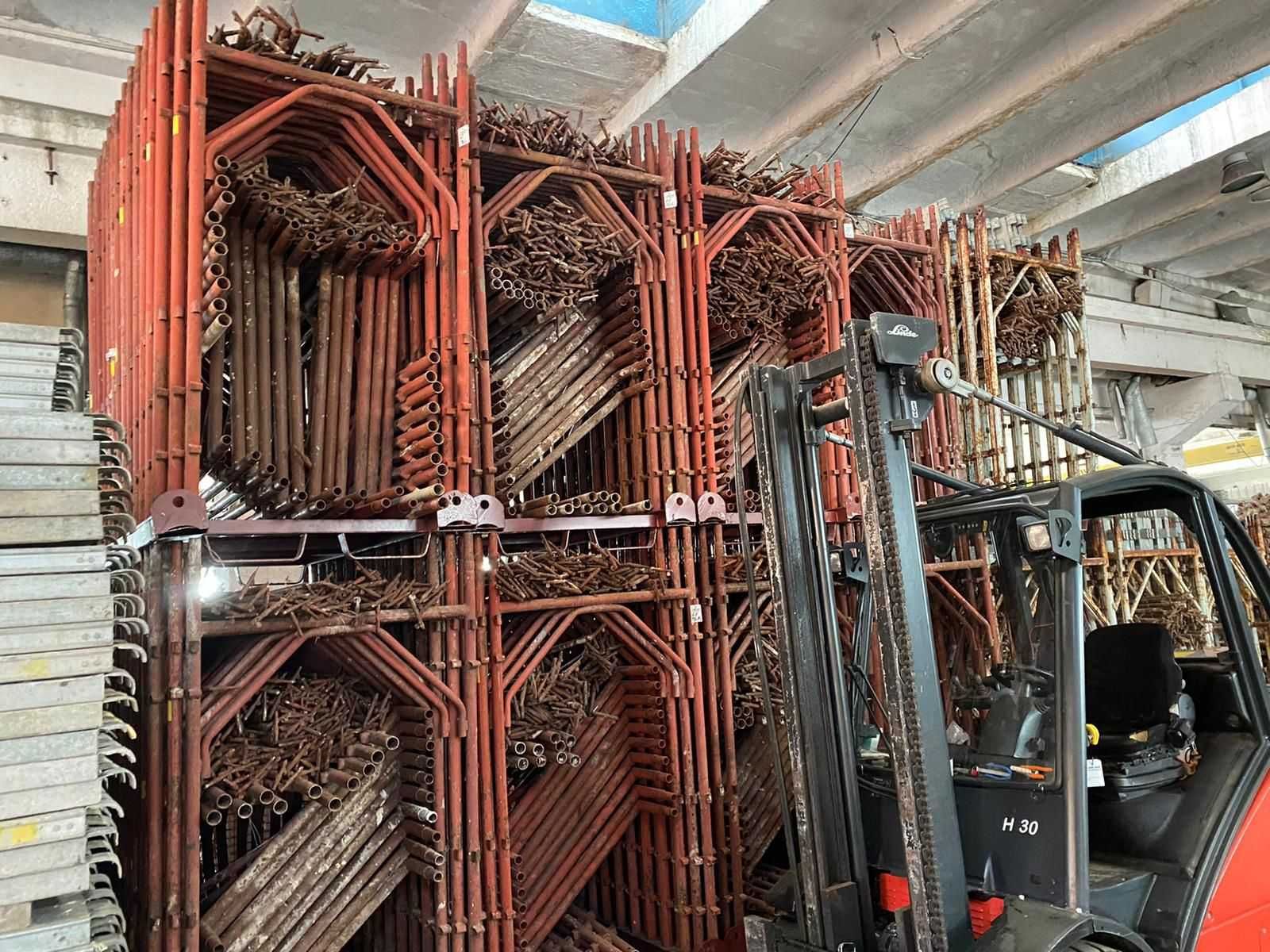 Schela metalica noua si schele second 460lei/tronson complet