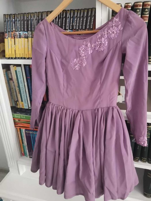 Rochie de ocazie pentru fetițe din mătase