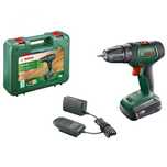 Акумулаторен винтоверт Bosch Universal Drill с батерия и зарядно 3г. Г