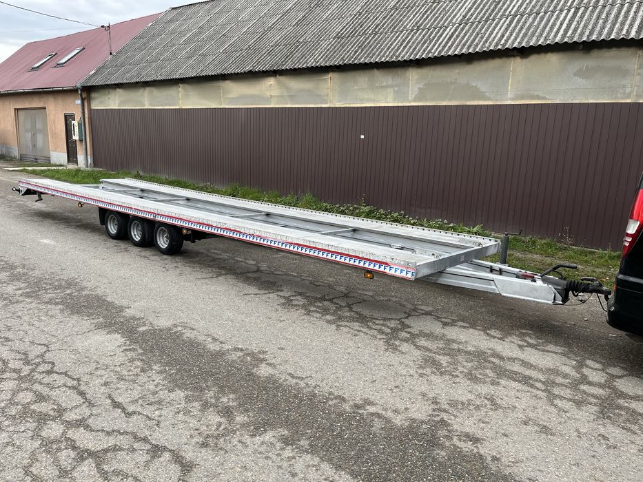 Vand Trailer dublu de Aluminiu Fitzel , remorca platforma