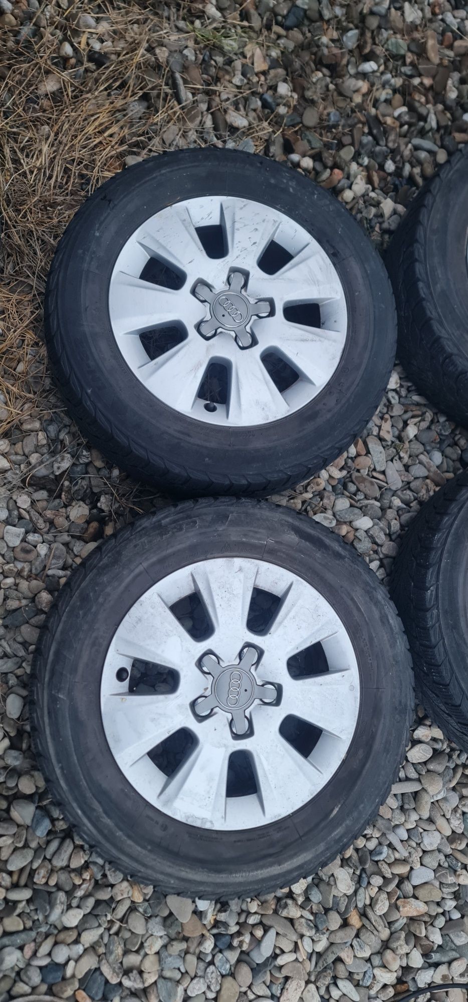 Jante Aliaj R15 Originale Audi 5x112 ET47