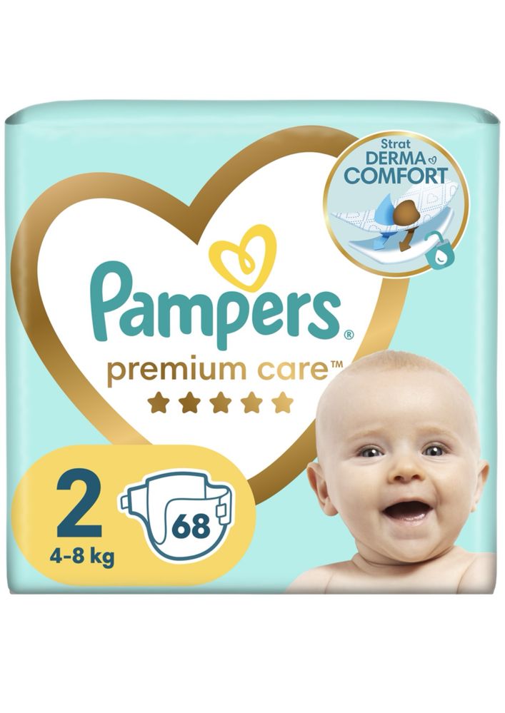 Scutece Pampers Premium Care Marimea 2