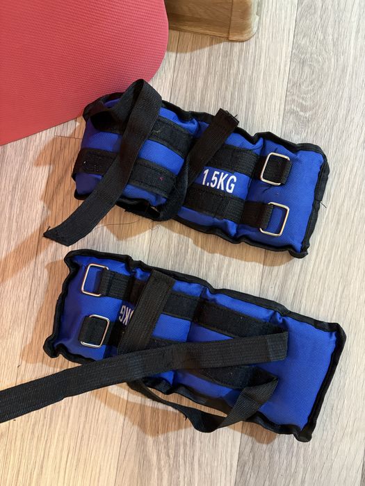 Утяжелители 1,5 кг для рук ног