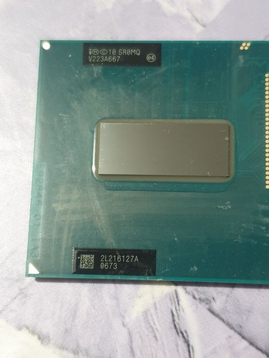 Procesor laptop,intel i7 SR0MQ