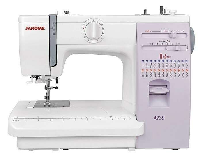 Швейная машина Janome 423s