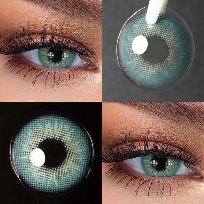 Sin - Lentile de contact colorate anuale, pachet complet