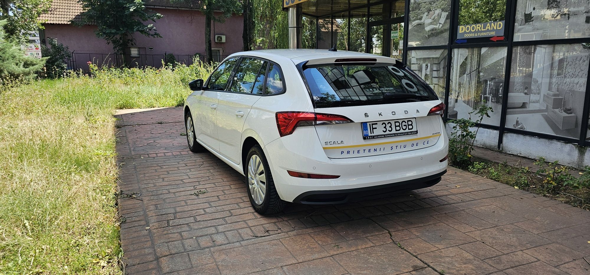 Skoda Scala 2022 1.0 TSI