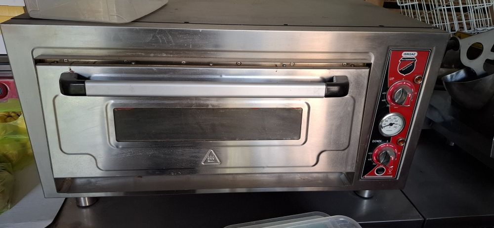Печ керамическая для тесто и пицци isikgaz