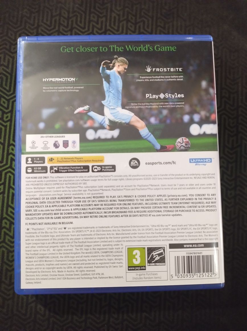 FC 24 за Playstation 5