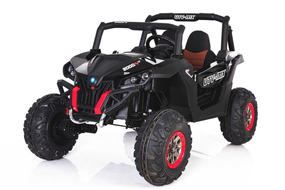 Детски Акумулаторен Мотор Police BJML5188, 60W, 6V/7Ah,