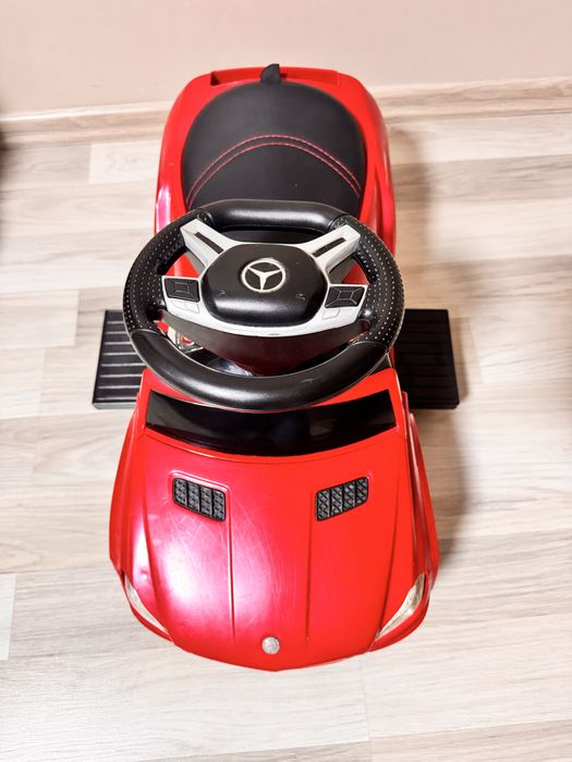 Кола за бутане Мерцедес