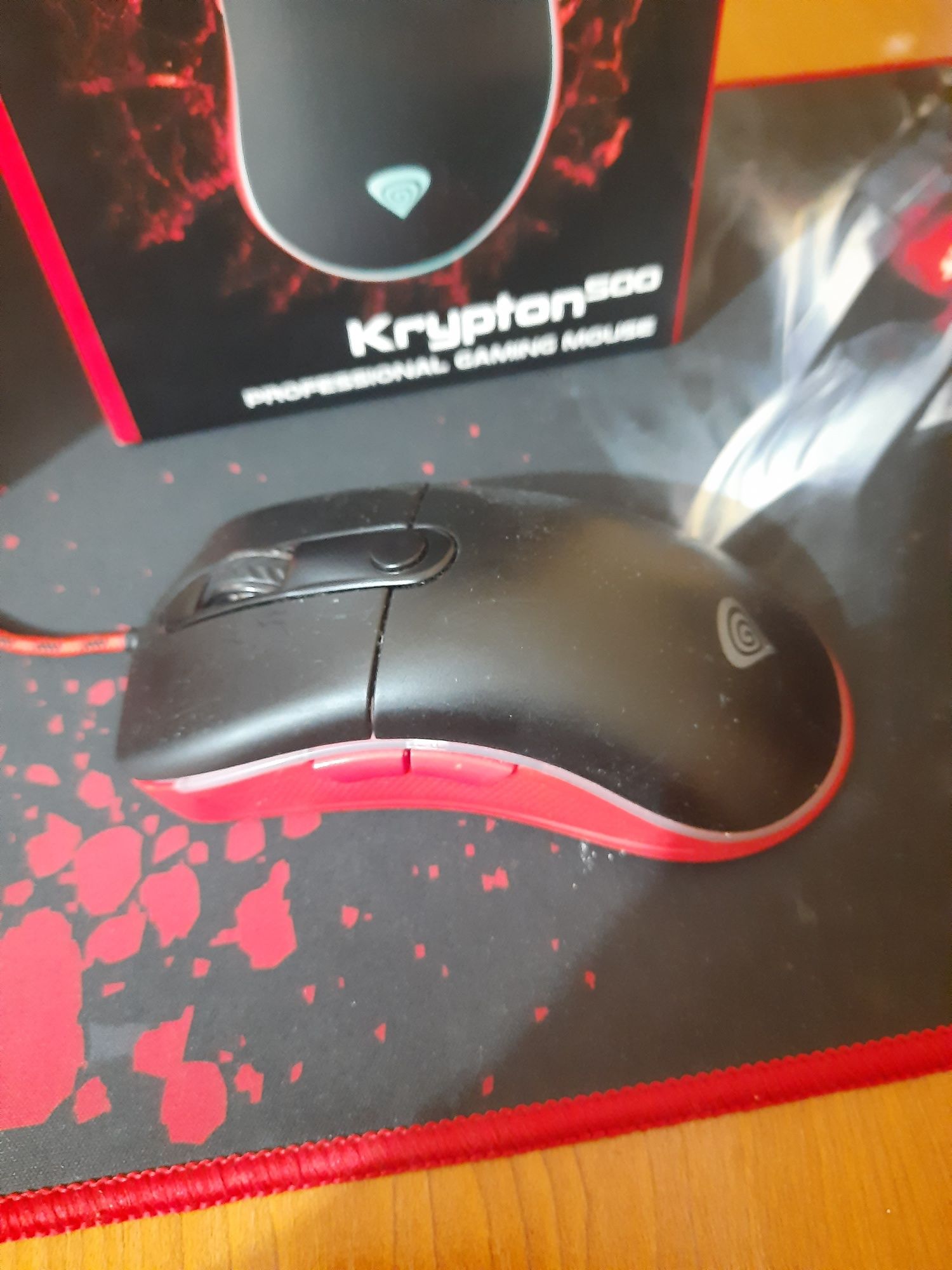 Mouse Gaming Krypton 500 RGB