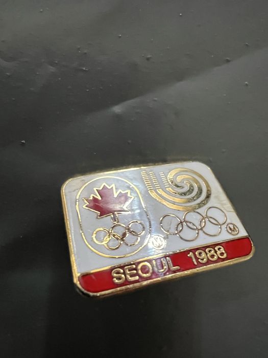 Олимпиада 1988 СЕУЛ SEOUL значки.