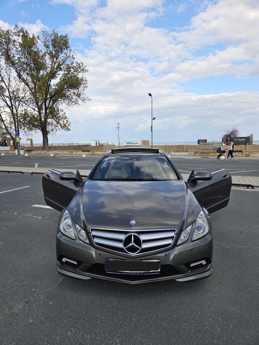 Mercedes-Benz E 350 CDI BlueEfficiency Pachet AMG