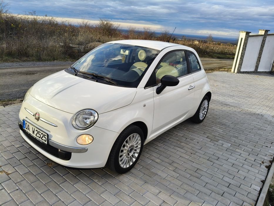 Fiat 500 2012 Euro 5